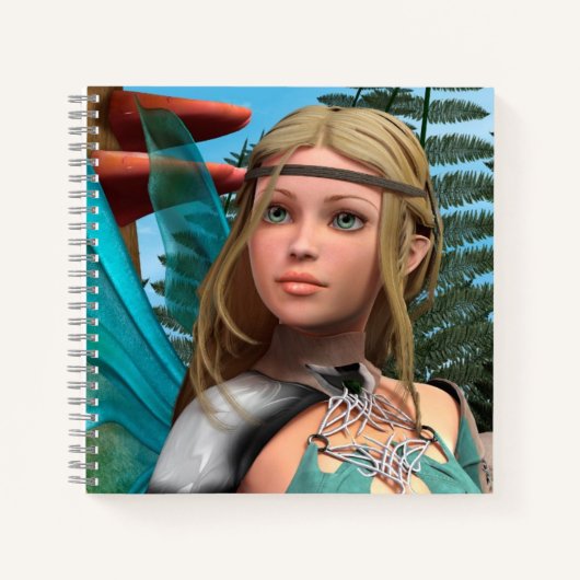 Sprookjesvlinder Notitieboek (Voorkant)