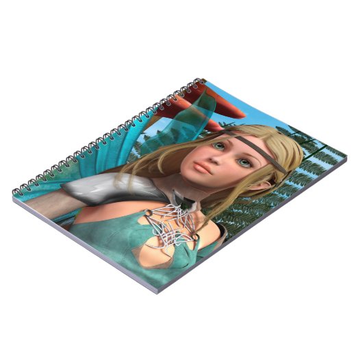 Sprookjesvlinder Notitieboek (Linkerzijde)