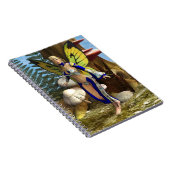 Sprookjesvlinder Notitieboek (Rechterzijde)