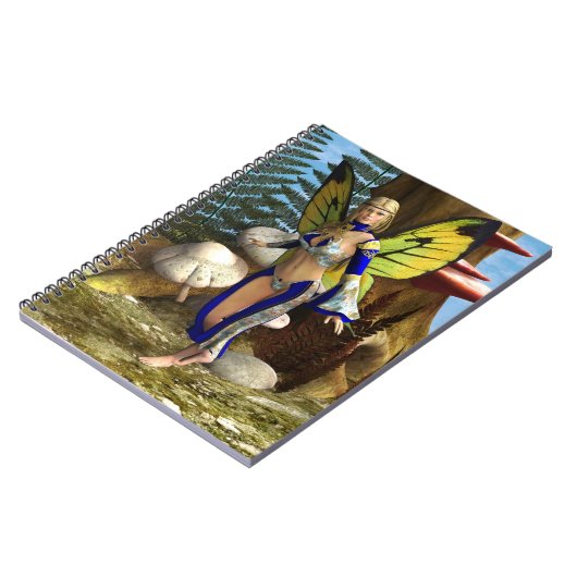 Sprookjesvlinder Notitieboek (Linkerzijde)