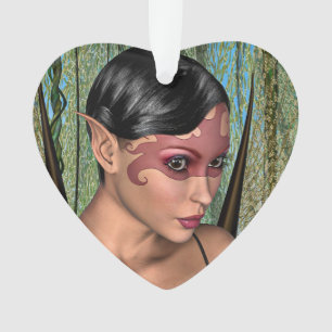 Sprookjesvlinder Ornament