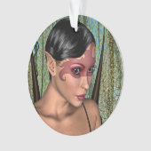 Sprookjesvlinder Ornament (voorkant)