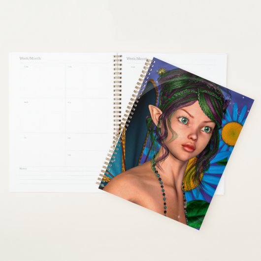 Sprookjesvlinder Planner (Display)