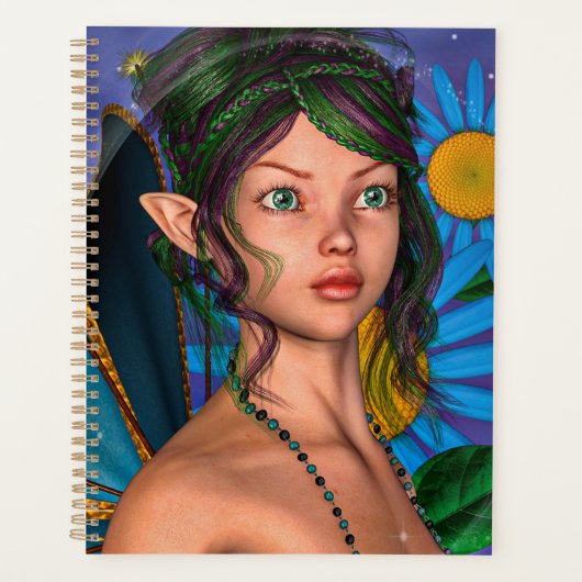 Sprookjesvlinder Planner (Voorkant)