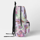 Sprookjesvlinder Rugzak – Pasteltuin Patroon (Links)