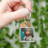 Sprookjesvlinder Sleutelhanger (Hand)