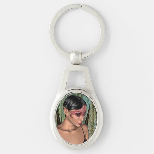 Sprookjesvlinder Sleutelhanger (Voorkant)