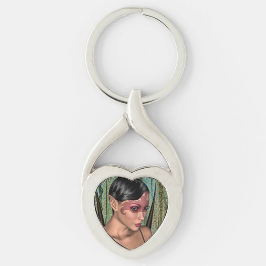 Sprookjesvlinder Sleutelhanger (Voorkant)