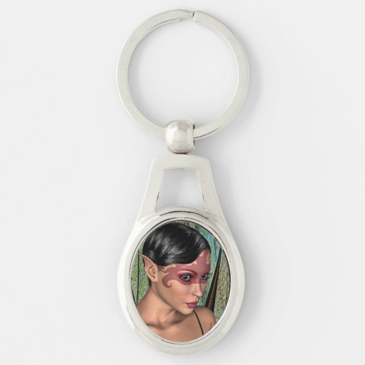 Sprookjesvlinder Sleutelhanger (Voorkant)
