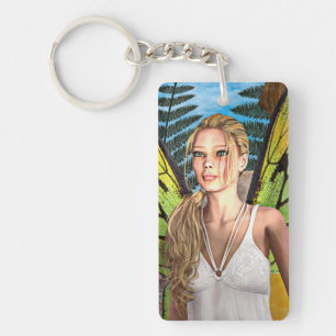 Sprookjesvlinder Sleutelhanger