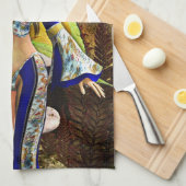 Sprookjesvlinder Theedoek (Quarter Fold)