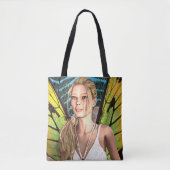 Sprookjesvlinder Tote Bag (Voorkant)