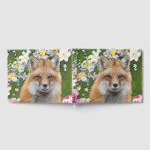 Sprookjesvos in het bloemenveld gastenboek (Volledig)