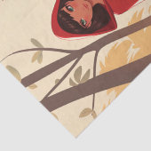 Sprookjesvrienden Little Red Riding Hood & Alice Tissuepapier (Detail)