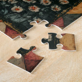 Sprookjesvrouw en Vos Legpuzzel (Zijkant)