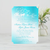 Sprookjeswagen Aqua Kaart (Staand voorkant)