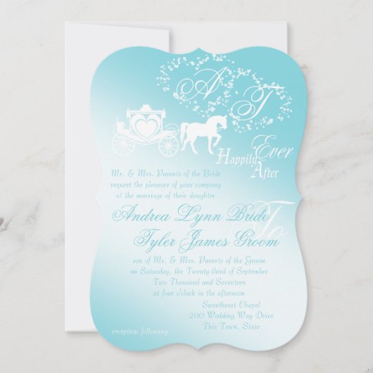 Sprookjeswagen en harten kaart (Voorkant)