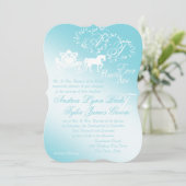 Sprookjeswagen en harten kaart (Staand voorkant)