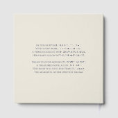 Sprookjeswagen en kasteel gastenboek (Achterkant)