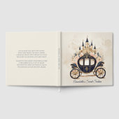 Sprookjeswagen en kasteel gastenboek (Volledig)