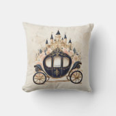 Sprookjeswagen en kasteel kussen (Voorkant)