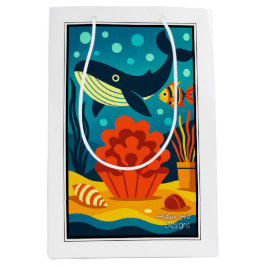Sprookjeswalvis & Koraalrif Oceaan Medium Cadeauzakje