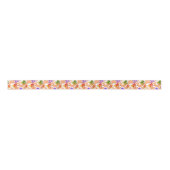 SPROOKJESWANDTAPIJT RIBBON 6 Yard Spool Satin 1.5" Satijnen Lint (Voorkant)