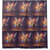 Sprookjeswarme Bruid Douchegordijn (Voorkant)