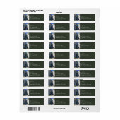 Sprookjeswaterval Etiket (Full Sheet)