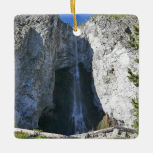 Sprookjeswaterval Keramisch Ornament