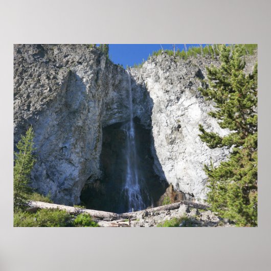 Sprookjeswaterval Poster (Voorkant)