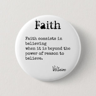 SPROOKQUOTE Cadeaus Schrijfmachine Lettertype Aanp Ronde Button 5,7 Cm