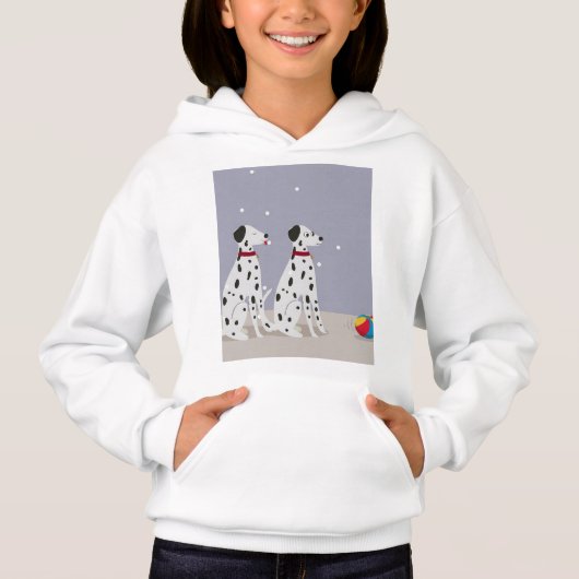 Sprookshond & Rollende Kleuren Kunstprint (Voorkant)