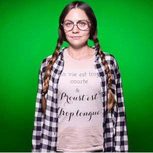 Sproosttrommel lang t-shirt