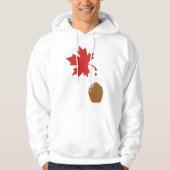 Sprop van de mantel hoodie (Voorkant)