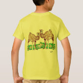 Sprot van het kameel t-shirt (Achterkant)