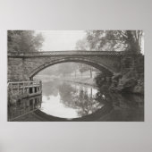 Sprotbrough Bridge,  foto van de Don Poster (Voorkant)
