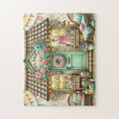 Sprotse Spa Winkel Bloemenkamer Ontspanning Legpuzzel (Verticaal)