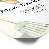 Sprout baby shower - Momosa bar Poster (Hoek)