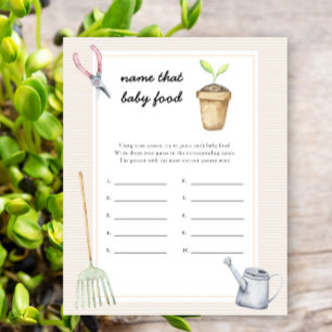 Sprout baby shower - Noem dat baby Food