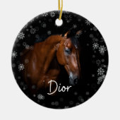 Sprout Horse of Hope Dior Ornament (Voorkant)