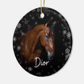 Sprout Horse of Hope Dior Ornament (Links)