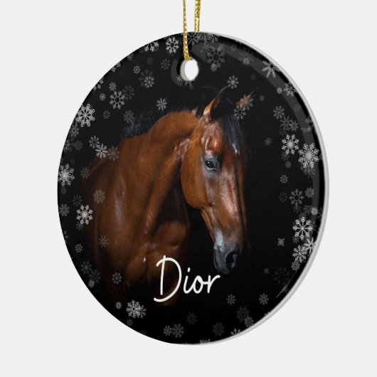Sprout Horse of Hope Dior Ornament (Links)