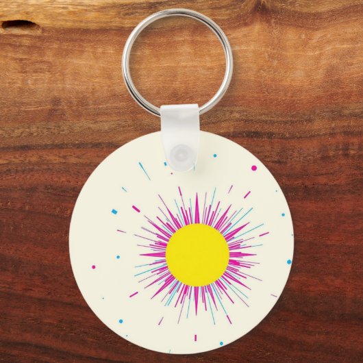 Sprout Love Spark Sleutelhanger (Achterkant)