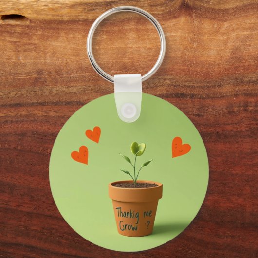 Sprout Love Spark Sleutelhanger (Voorkant)