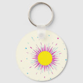 Sprout Love Spark Sleutelhanger (Achterkant)