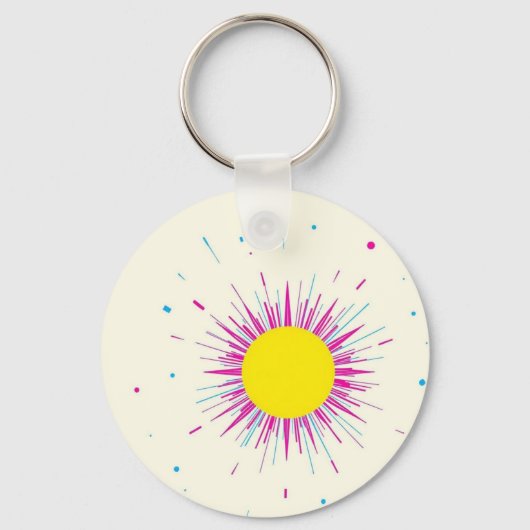 Sprout Love Spark Sleutelhanger (Achterkant)