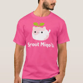 Sprout Miqo'te Ffxiv T-shirt (Voorkant)
