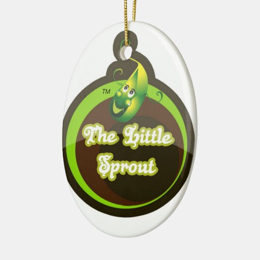 Sprout Ornament by Pâtisseries poétique de Muse (Links)