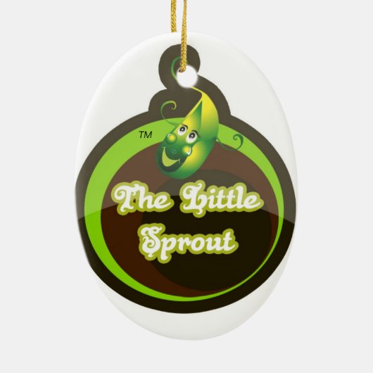 Sprout Ornament by Pâtisseries poétique de Muse (Achterkant)